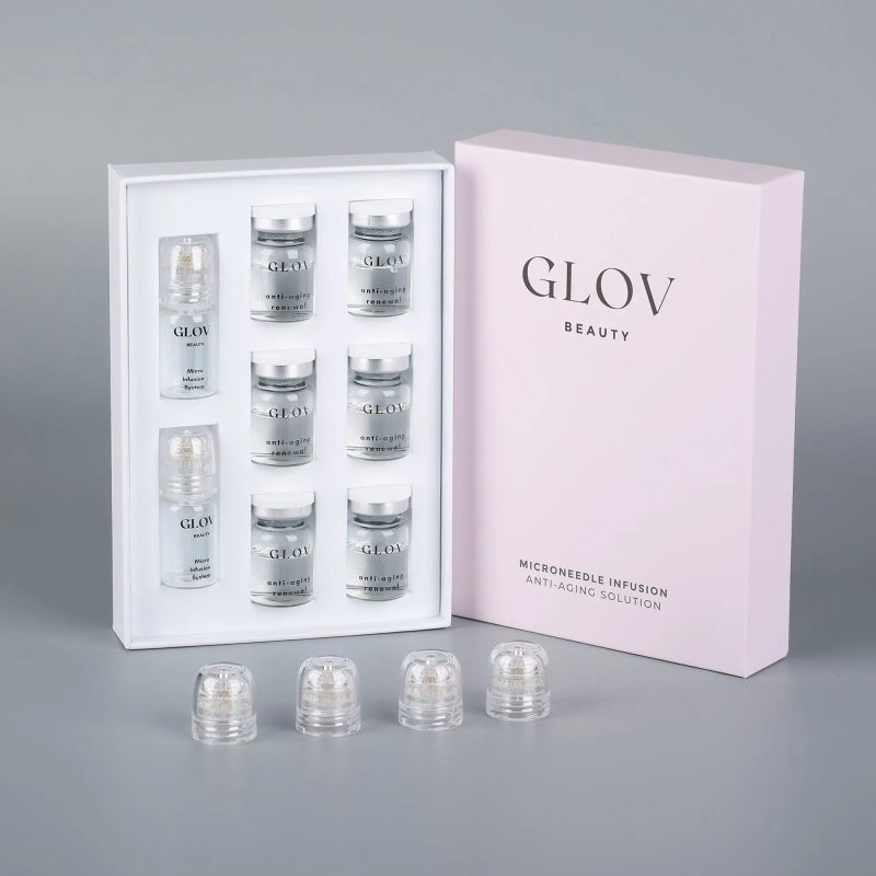 2 Glov Micro Infusion System 6 Serums 4 Needles Glov Beauty 490295383