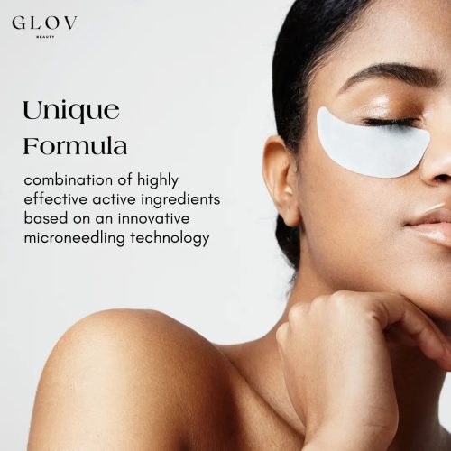 2 Glov Micro Infusion System 6 Serums 4 Needles 16 Pairs Microneedle Eye Patches Glov Beauty 490299798