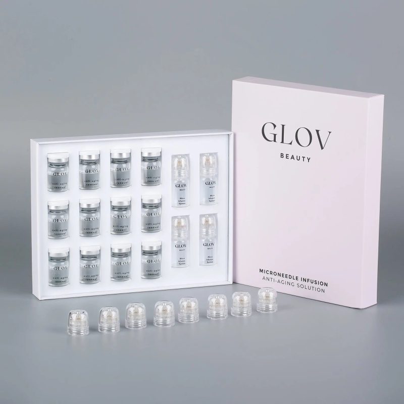 4 Glov Micro Infusion System 12 Serums 8 Needles Glov Beauty 490294454