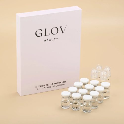 4 Glov Micro Infusion System 12 Serums 8 Pairs Microneedle Eye Patches Glov Beauty 490297746