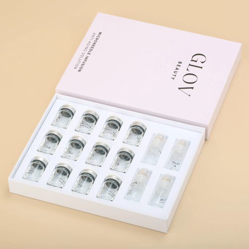 4 Glov Micro Infusion System 12 Serums 8 Pairs Microneedle Eye Patches Glov Beauty 490297897