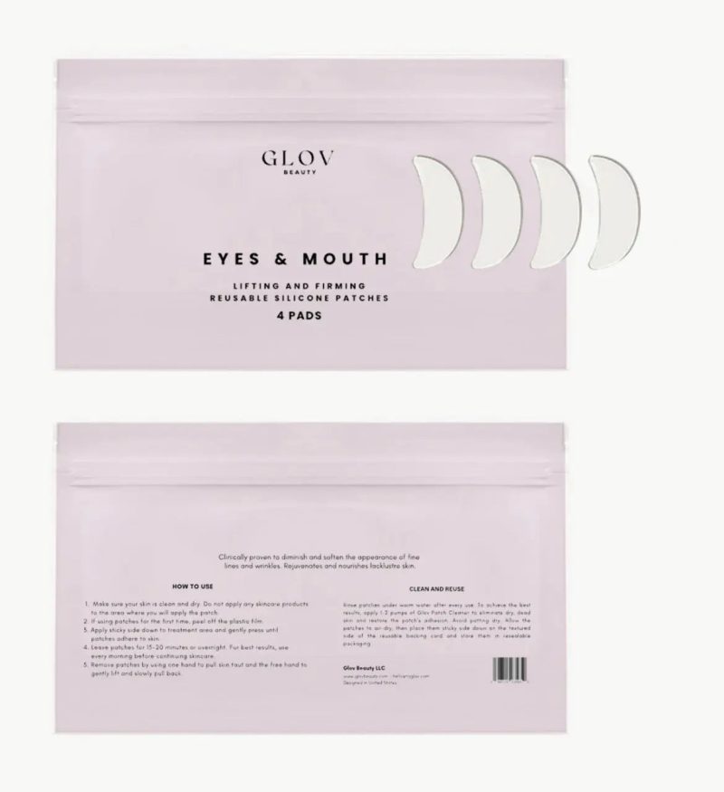 Glov Anti Wrinkle Silicone Patches Kit Glov Beauty 490294360