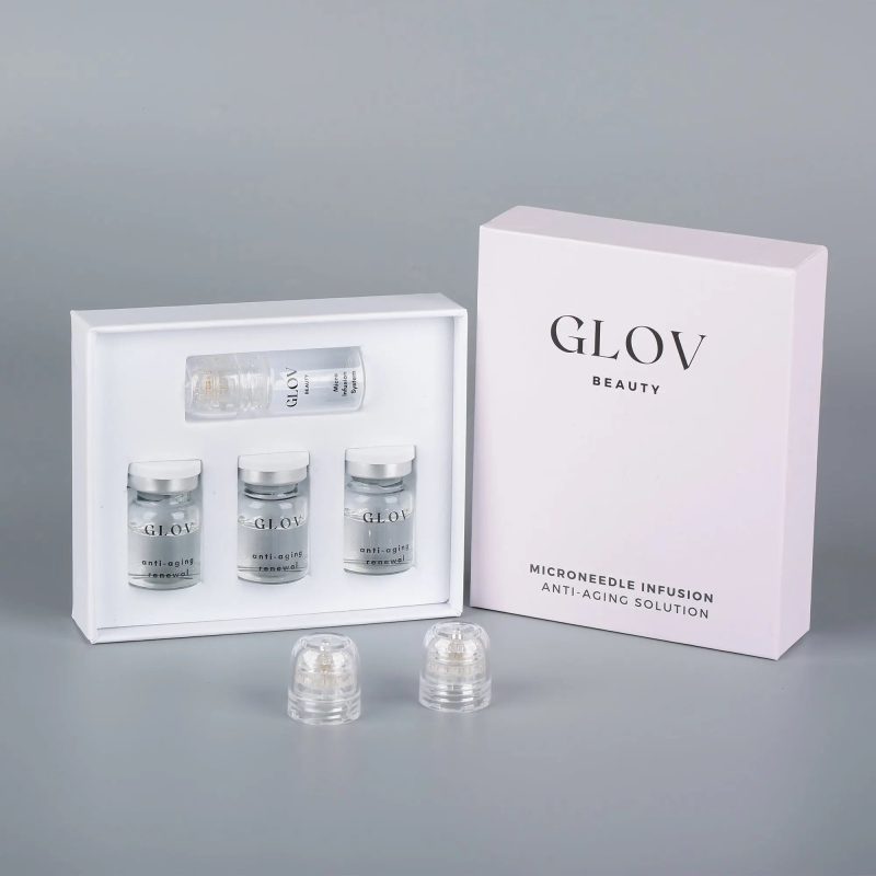 Glov Micro Infusion System 3 Serums 2 Needles Glov Beauty 490296025