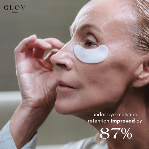 Glov Micro Infusion System 3 Serums 2 Needles 8 Pairs Microneedle Eye Patches Glov Beauty 490301638