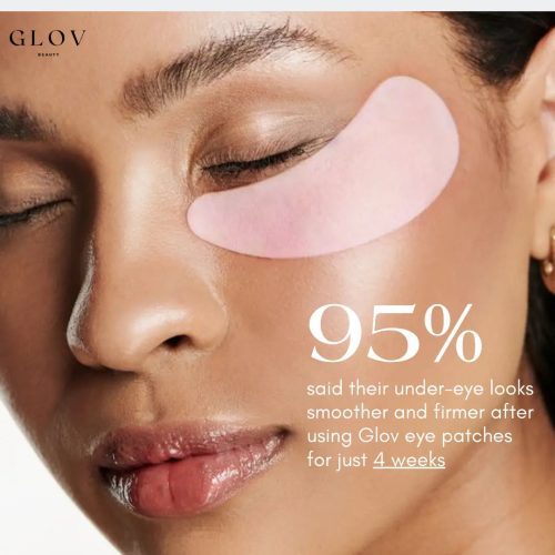 Glov Micro Infusion System 3 Serums 2 Needles 8 Pairs Microneedle Eye Patches Glov Beauty 490301728